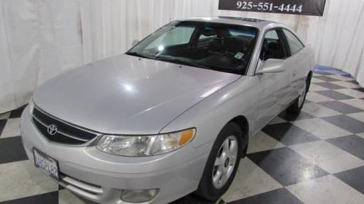 TOYOTA CAMRY SOLARA 2000 2T1CF28P6YC264978 image